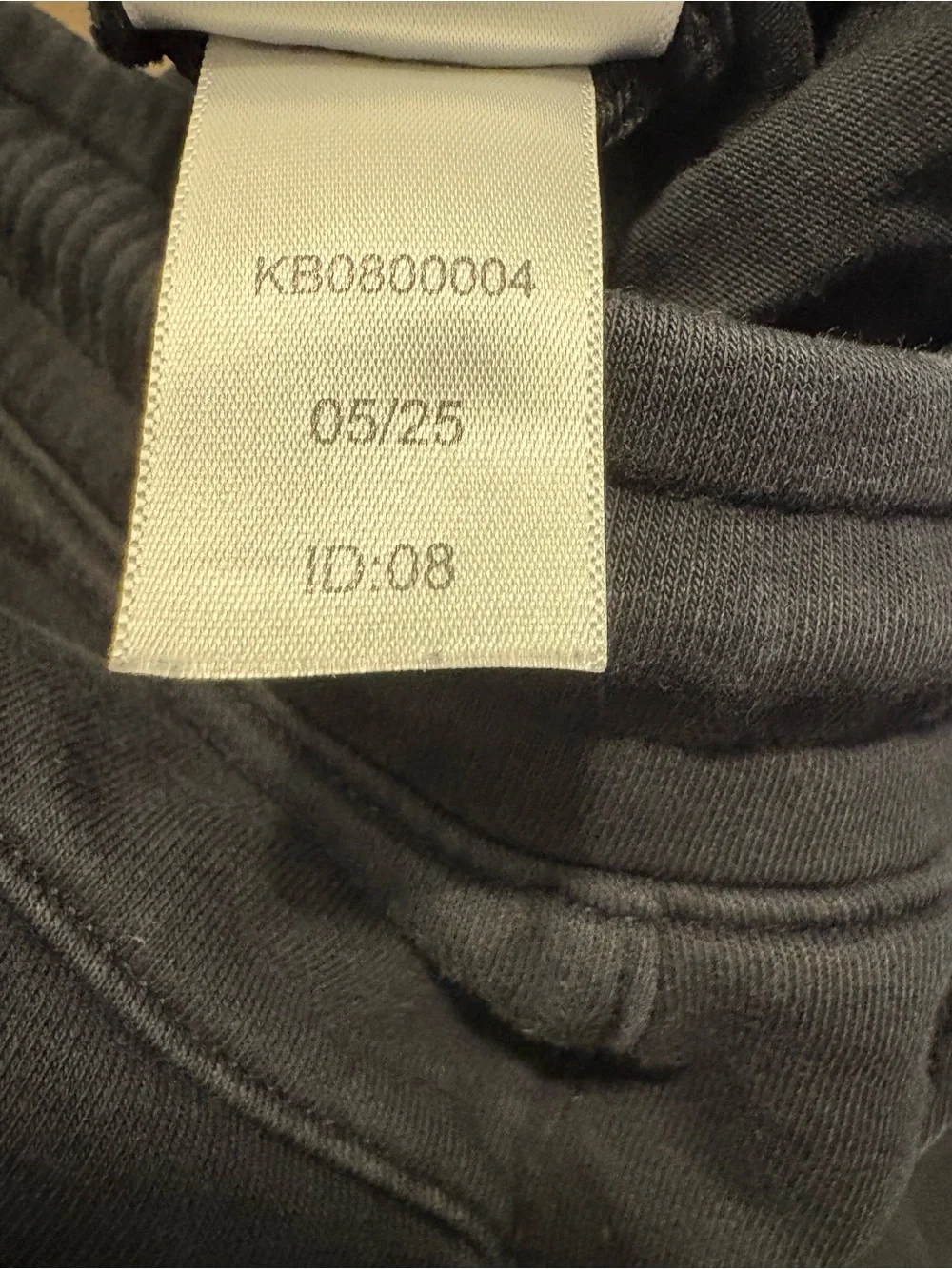 Psycho Bunny Kids Cargo Sweatpants Black Drawstring Size 7/8 Small